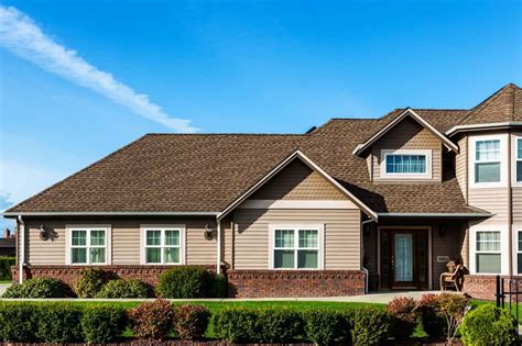 house colors with dark brown metal roof|brown shingles house color.